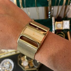 DKNY Gold Watch